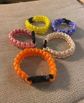 Paracord náramek - 3