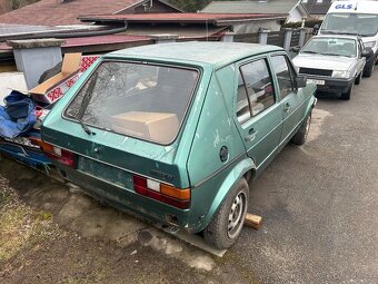 VW Golf Mk1 1.5D SLEVA - 3