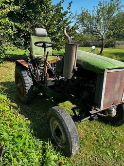 Traktor domácí výroby - 3