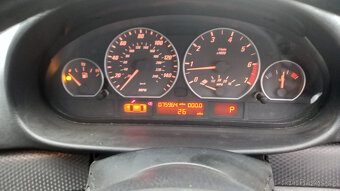 Bmw e46 3.0i VEŠKERÉ DÍLY Z VOZU 76000mil - 3