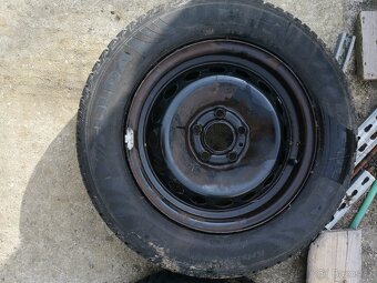 2x plech disky s pneu r15 5x108 - 3