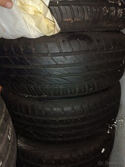 Prodám letní pneumatiky Barum 195/65 r15 - 3
