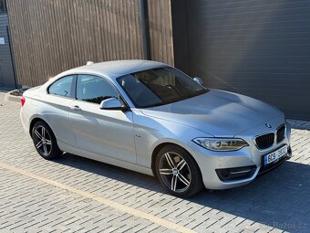 BMW 220d sportline / 135 kw / coupe / 2015 / 88 tkm - 3