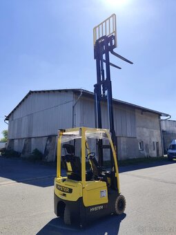 elektrický VZV vozík Hyster Model A1.3XNT r.v 2012 - 3