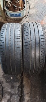 2 letní pneumatiky Fulda 195/55R15 85V 6,00mm - 3