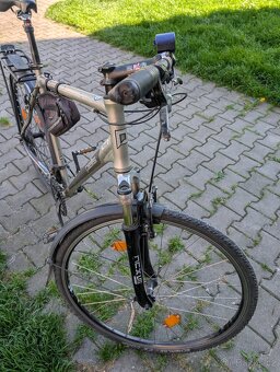 Pánské krosové kolo Pells vel. XL s příslušenstvím - 3