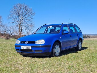 Prodám VW Golf IV - 1.9 TDI 66KW ALH r.v 1999 - 3