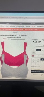 Podprsenka bez kostic 2 ks - 3