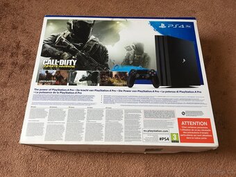 Playstation 4 Pro 2TB SSD Samsung dva ovladače hry - 3