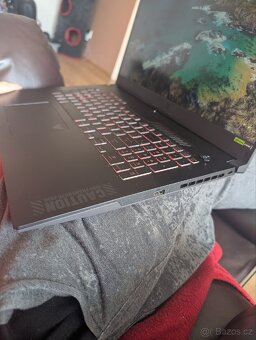 ASUS TUF gaming A17 VÝMĚNA - 3