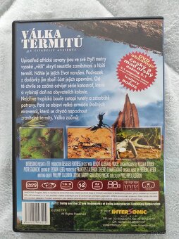 DVD Válka termitů - 3
