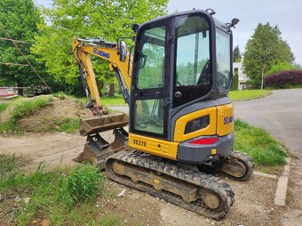 Bagr xcmg xe27e, rv 2023, Kubota - 3