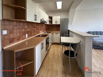 Pronájem, byty/1+kk, 36 m2, Revoluční 307, 33023 Nýřany, Plz - 3