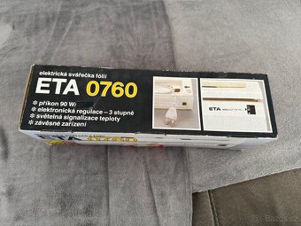 Svářečka folií ETA electronics - 3
