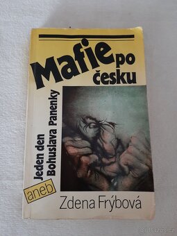 3 knihy Mafie po česku, Brutalita - 3