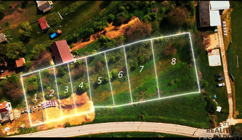 Prodej stavebního pozemku 791,5 m2 v Kyjově-Bohuslavicích, l - 3