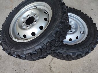 175R16 175/80 R16 OFFROAD PNEU +disky 5x139 LADA NIVA - 3