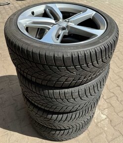 Sada originál AUDI 9x20" ET37, 5x112x66.5 a Dunlop Winter - 3