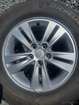 Letní Alu sada Kia Sportage 215/70 R16, 5x114,3 - 3