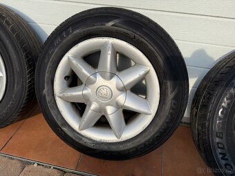 Alu sada Škoda Felicia 13" 165/70 R13 - 3