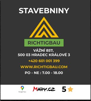 Nabízím kvalitní stavební materiály – ihned k odběru - 3