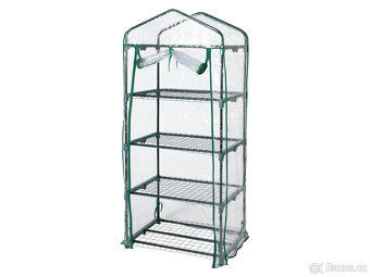 Foliovník 4 police 160x69x49cm - nový , nepoužitý - 3