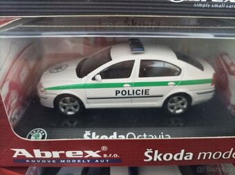 Modely Škoda Abrex POLICIE 1:43 - 3