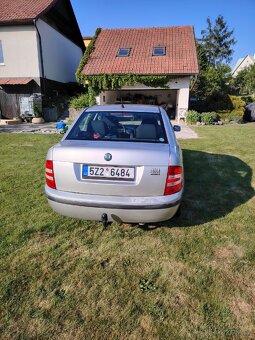 Škoda fabia sedan, 1.4, 16V - 3