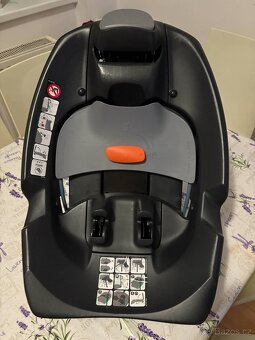Autosedačka cybex + Isofix - 3