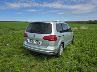 Volkswagen Sharan 2.0tdi 103kw nová stk 7-míst - 3
