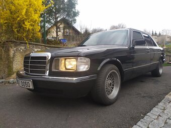 Mercedes Benz W126 300SD USA nová TK - 3