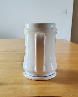 Korbel keramický motiv ryba - 3