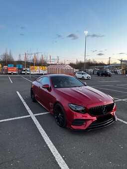 Mercedes E coupe 300d - 3