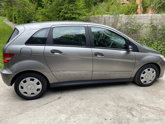 Mercedes B200benzin Automat100kw 2007 - 3