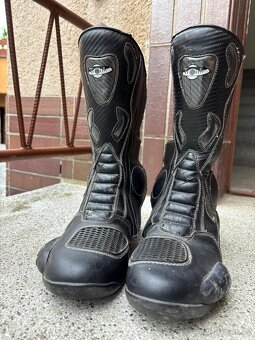 BOTY NA MOTORKU VEL. 42 ZNAČKY TRONIC - 3