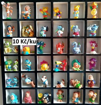 Kinder figurky 2 - 3