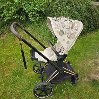CYBEX Platinum Priam Simply Flowers Mid Beige - 3