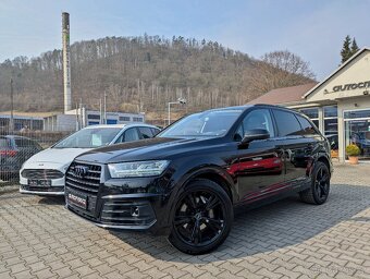 Audi Q7 3.0TDI 200kW S-line Quattro MATRIX, DPH - 3