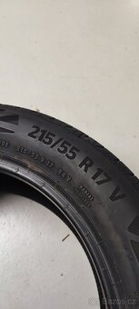 Nové 2ks 215/55/17 Continental EcoContact 6, DOT 2423. - 3