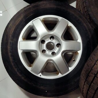 18" ALU kola –5x130 – AUDI (VW, PORSCHE, BENTLEY) - 3