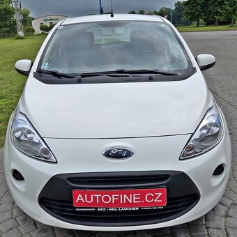 FORD KA  1,2 i  ROK VÝROBY 2012, KLIMA, ALU 119tis.km - 3