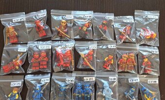 LEGO Ninjago minifigurky - 3