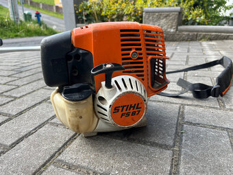 Křovinořez Stihl FS 87 - 3
