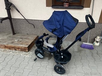Kinderkraft 2v1 kočárek+tříkolka - 3
