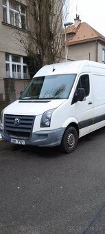 WV Crafter 2.5.tdi 103 Kw - středně vysoký long verze - 3