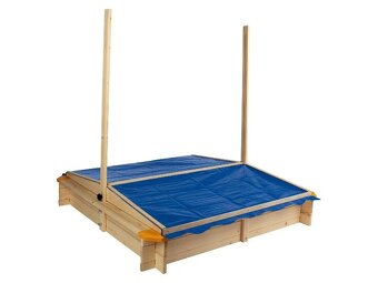Dětské kryté pískoviště - nové (nerozbalené) - 3