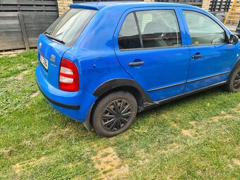 Škoda fabia 1.4mpi - 3