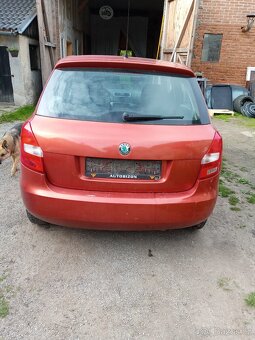 Škoda Fabia 2 - 3