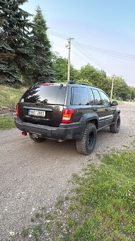 Jeep Grand cherokee WJ 4.7 - 3