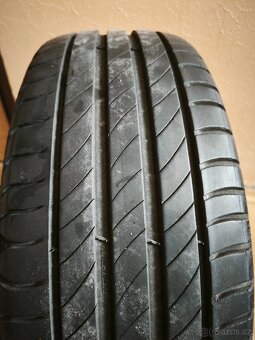Letní alu sada originál Renault + pneu Michelin primacy 4 - 3